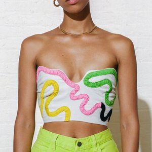 NWT Mara Hoffman Halona Top